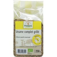 Los mejores  - Semillas de Sésamo Tostadas - Semillas de Sésamo Ecológicas - Comercio Justo | 250g | Priméal